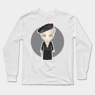 Violet Crawley Long Sleeve T-Shirt